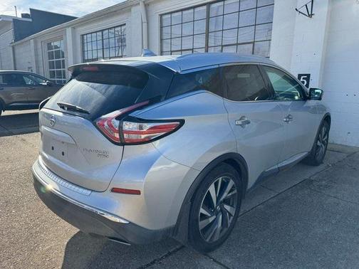 2017 Nissan Murano Platinum