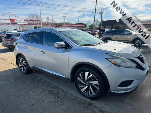 2017 Nissan Murano Platinum