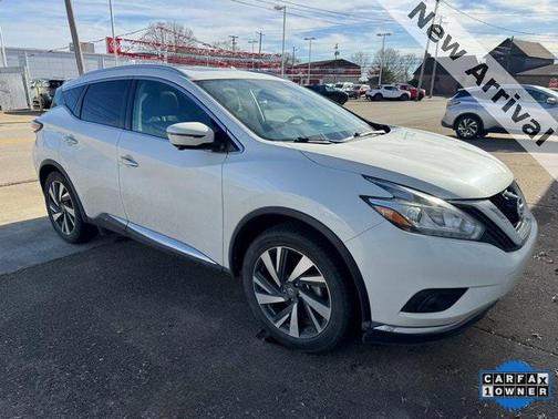 2017 Nissan Murano Platinum