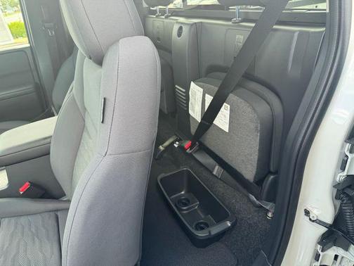 Glacier White 2026 Nissan Frontier S