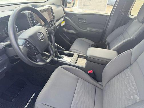 Glacier White 2026 Nissan Frontier S