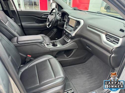 Sterling Metallic 2023 GMC Acadia AWD SLT