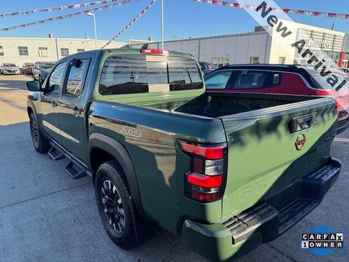 2024 Nissan Frontier PRO-4X