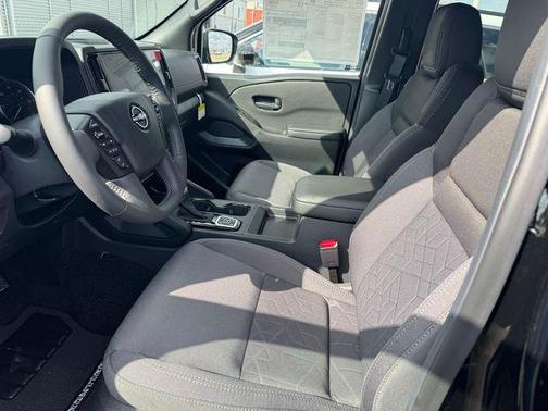 Super Black 2026 Nissan Frontier SV