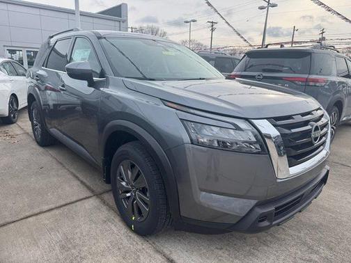 2025 Nissan Pathfinder SV 4WD