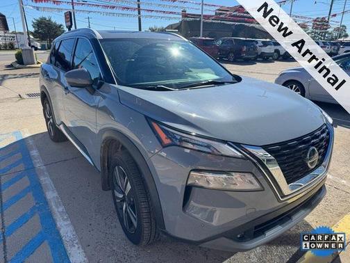 2021 Nissan Rogue SL