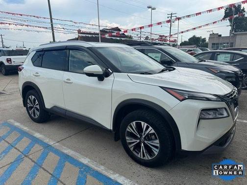 2021 Nissan Rogue SV