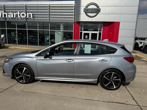 2022 Subaru Impreza Sport