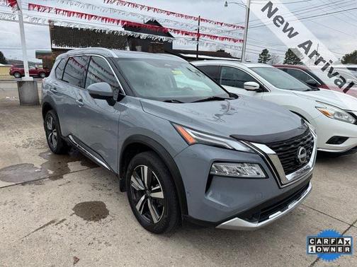 2023 Nissan Rogue Platinum