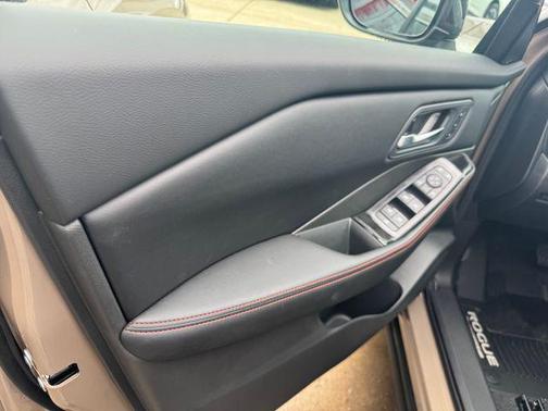 Baja Storm Metallic 2026 Nissan Rogue Rock Creek