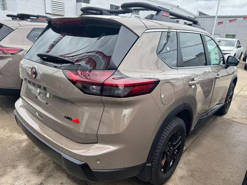Baja Storm Metallic 2026 Nissan Rogue Rock Creek