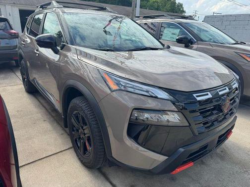 Baja Storm Metallic 2026 Nissan Rogue Rock Creek