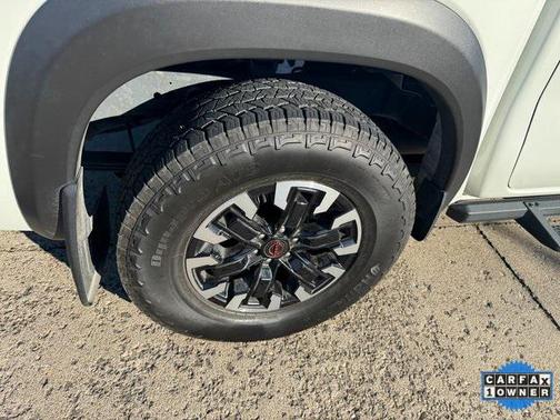 2024 Nissan Frontier PRO-4X