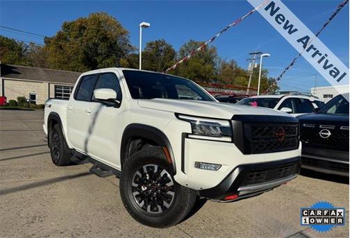 2024 Nissan Frontier PRO-4X