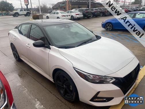 2022 Nissan Sentra SR