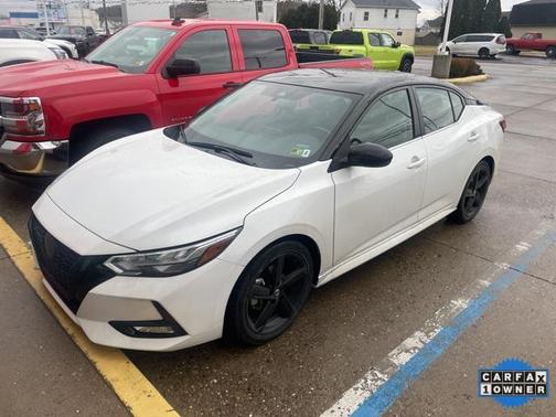 2022 Nissan Sentra SR
