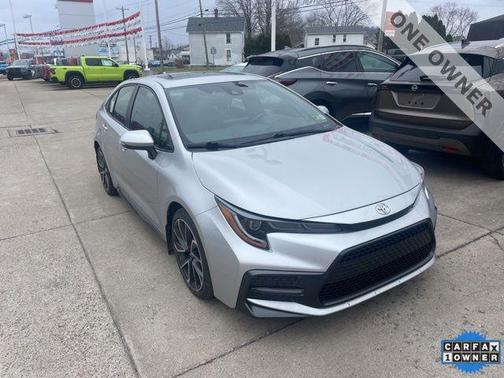 2022 Toyota Corolla SE