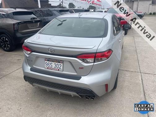2022 Toyota Corolla SE