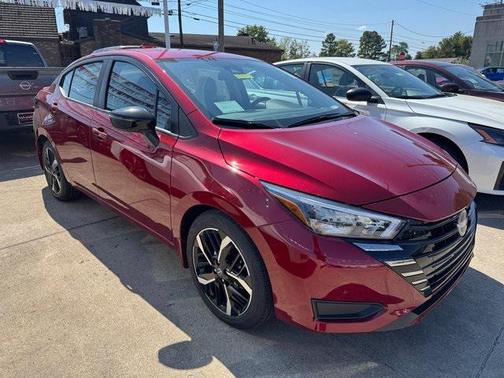 2025 Nissan Versa 1.6 S