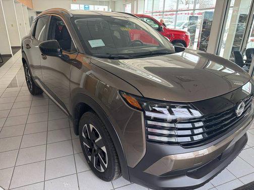 Canyon Bronze Metallic 2026 Nissan Kicks SV SUV