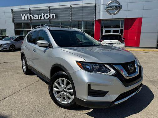 Brilliant Silver Metallic 2020 Nissan Rogue SV