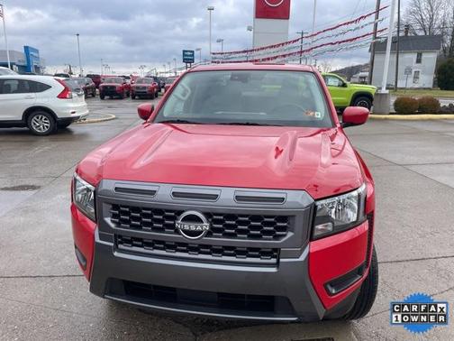 2025 Nissan Frontier SV