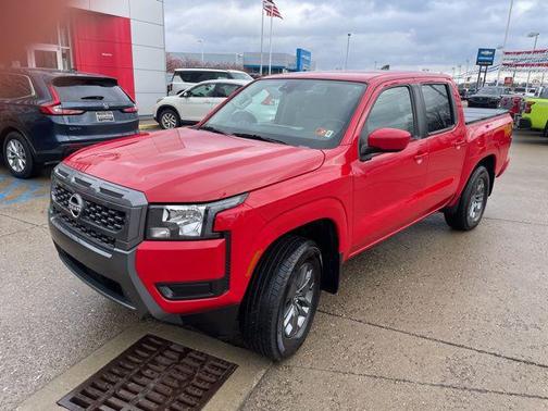 2025 Nissan Frontier SV