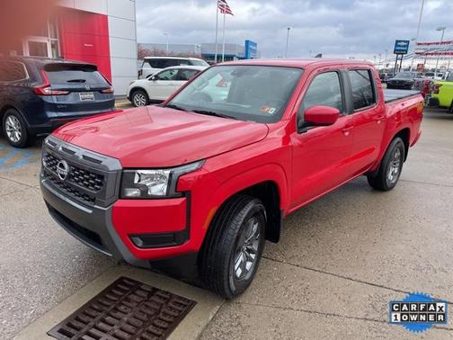 2025 Nissan Frontier SV