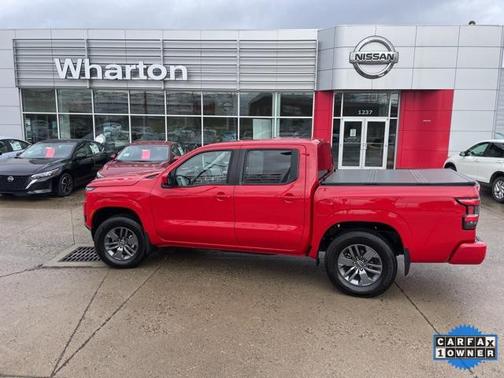 2025 Nissan Frontier SV