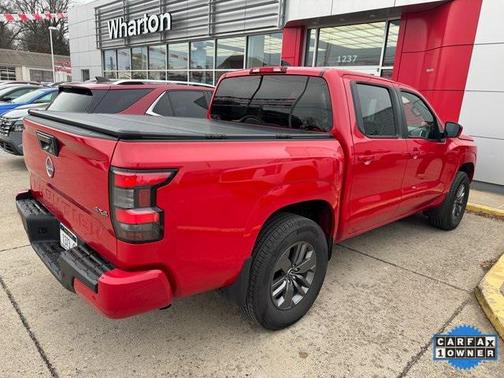 2025 Nissan Frontier SV