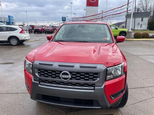 2025 Nissan Frontier SV