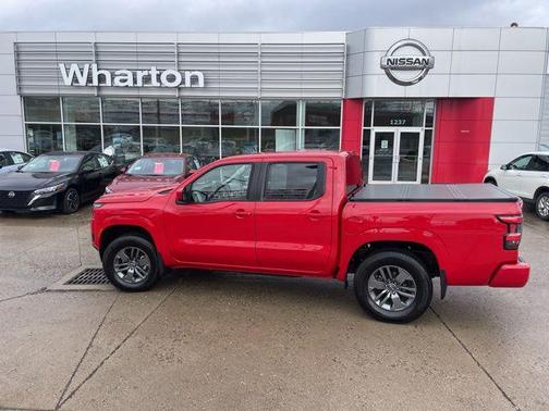 2025 Nissan Frontier SV