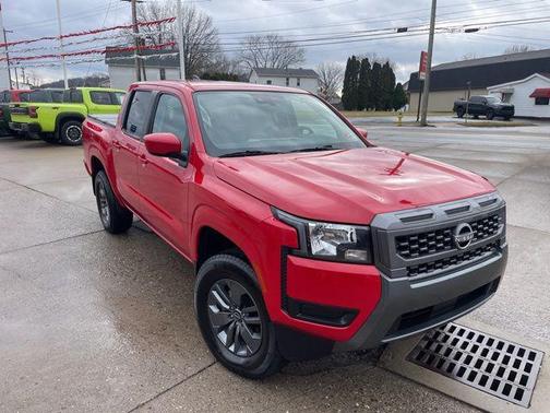 2025 Nissan Frontier SV