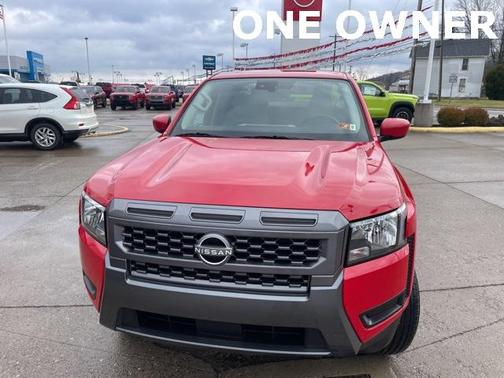 2025 Nissan Frontier SV