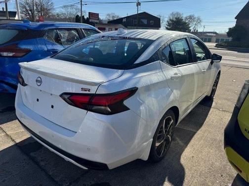 2025 Nissan Versa 1.6 S