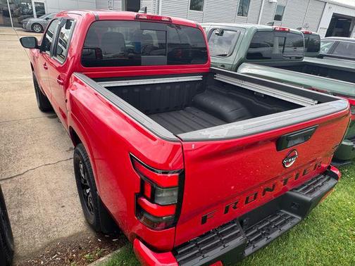 Red Alert 2026 Nissan Frontier SV