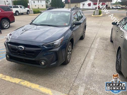 Cosmic Blue Pearl 2025 Subaru Outback Base