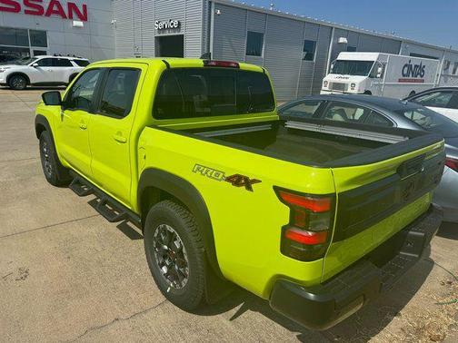 Citrus Strike 2026 Nissan Frontier PRO-4X