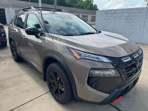 Baja Storm Metallic 2026 Nissan Rogue Rock Creek