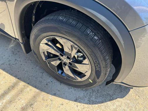 Gun Metallic 2026 Nissan Rogue SV