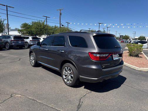 2018 Dodge Durango Citadel