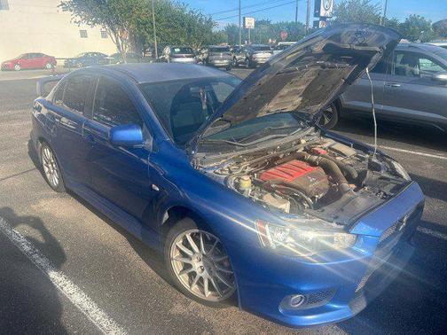 2011 Mitsubishi Lancer Evolution GSR
