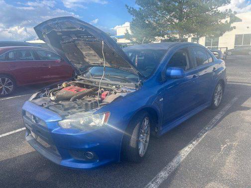 2011 Mitsubishi Lancer Evolution GSR