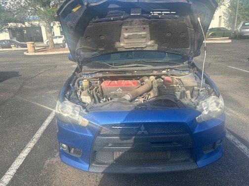 2011 Mitsubishi Lancer Evolution GSR