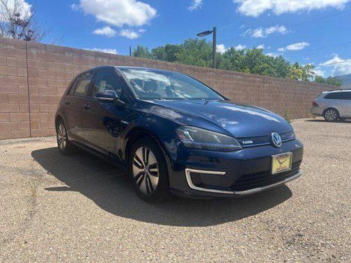 2016 Volkswagen e-Golf SEL Premium