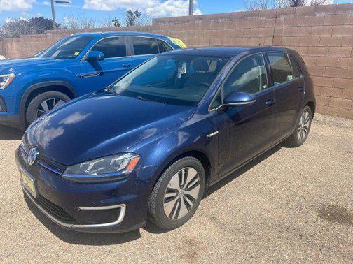 2016 Volkswagen e-Golf SEL Premium