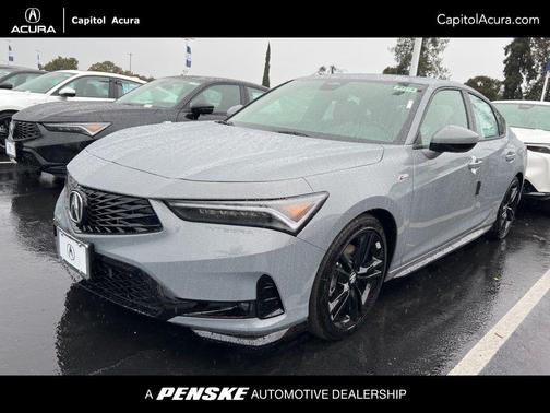 2026 Acura Integra w/A-Spec Package