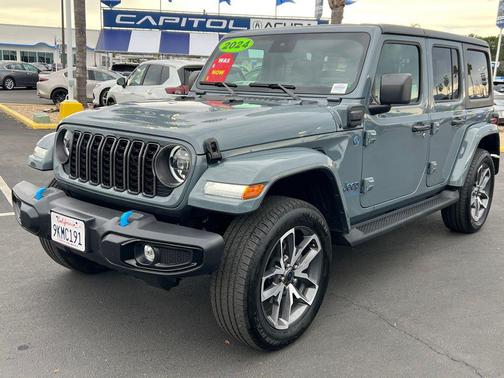 2024 Jeep Wrangler 4xe Sport S