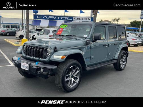 2024 Jeep Wrangler 4xe Sport S
