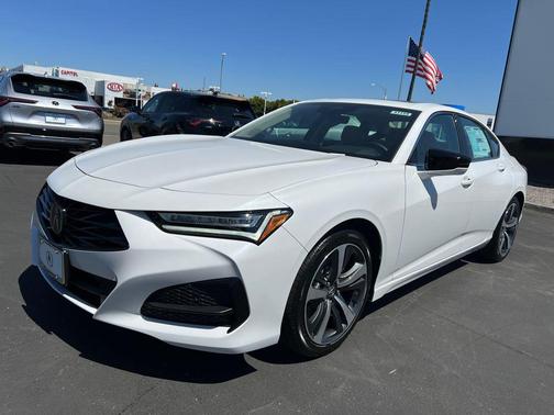 2025 Acura TLX Technology